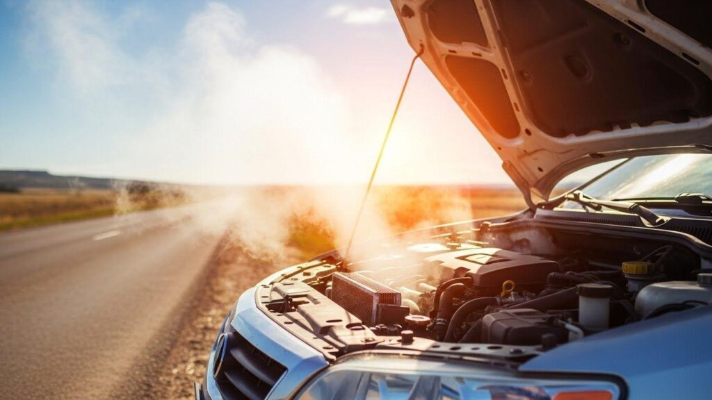 chto delat pri peregreve dvigatelya v doroge 1