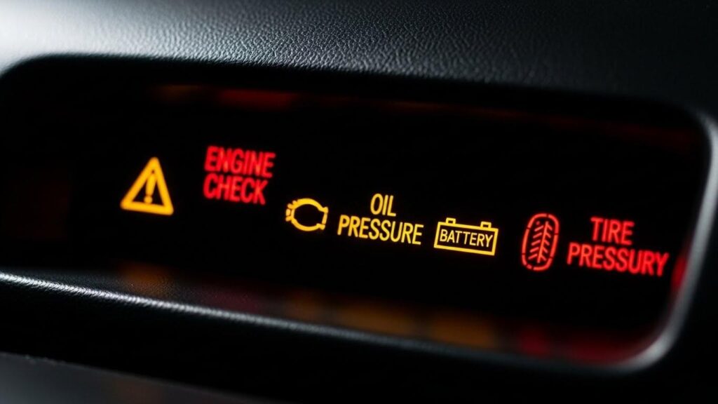 chto oznachayut oshibki na paneli priborov 1