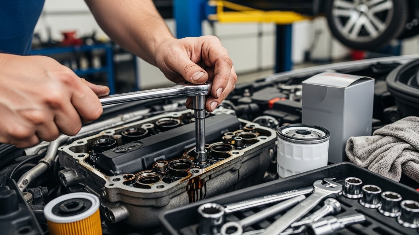 effektivnoe ustranenie techi masla bystrye sovety dlya avtolyubiteley