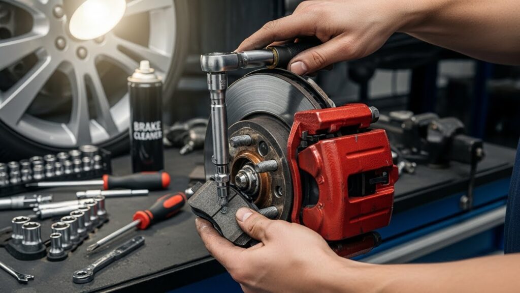 ekspress remont tormoznoy sistemy kak vernut avto v ideal noe sostoyanie bystro