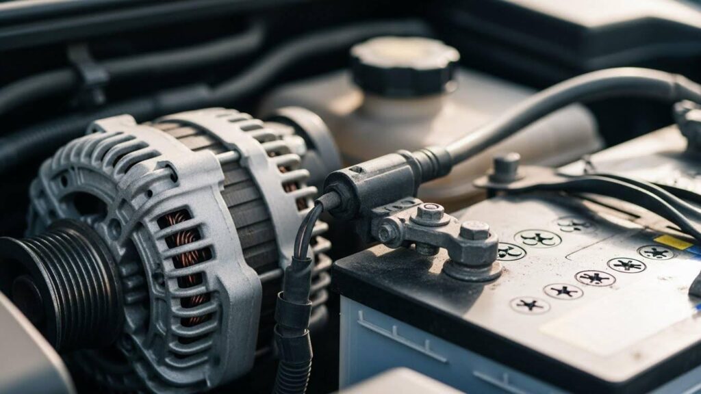 generator avtomobilya chto delat pri zaryadke akkumulyatora 1