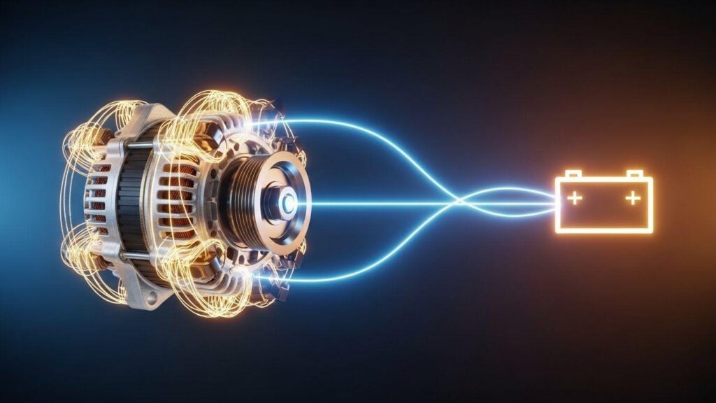 generator avtomobilya chto delat pri zaryadke akkumulyatora 3