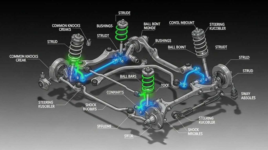 kak opredelit istochnik stukov i skripov v podveske 2