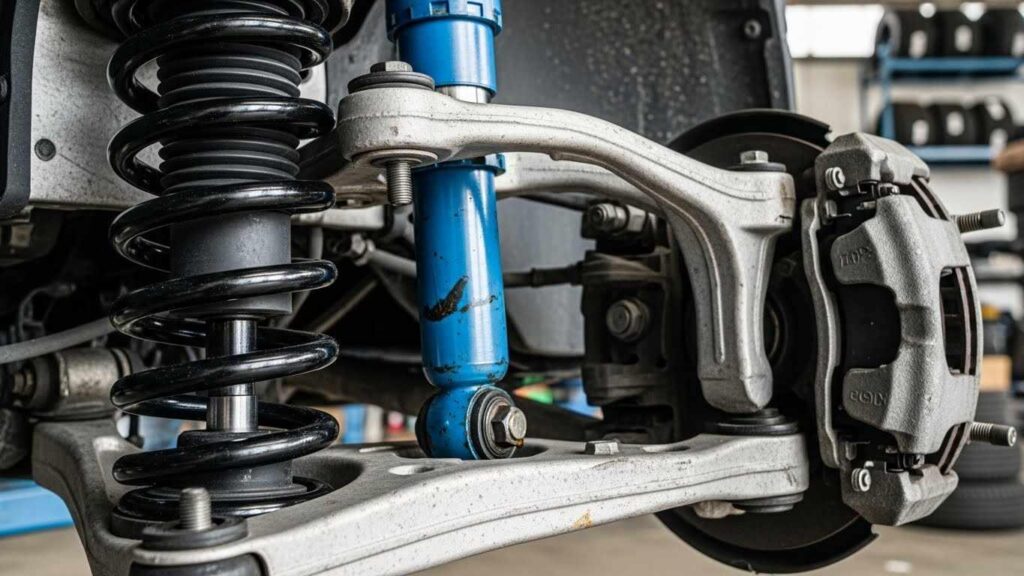 kak opredelit neispravnosti podveski i stukov 1