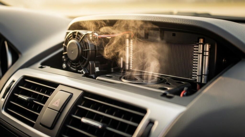 kak pochinit pechku i vosstanovit otoplenie salona 3