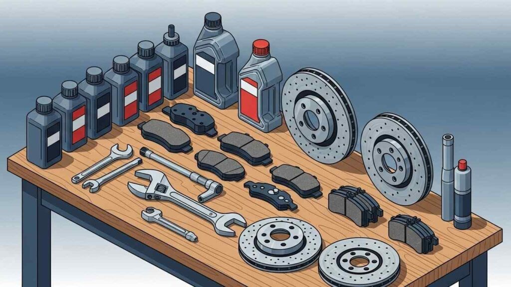kak podderzhivat tormoza avtomobilya v ispravnom sostoyanii 2