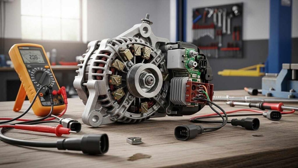 kak proverit generator i opredelit neispravnost 1