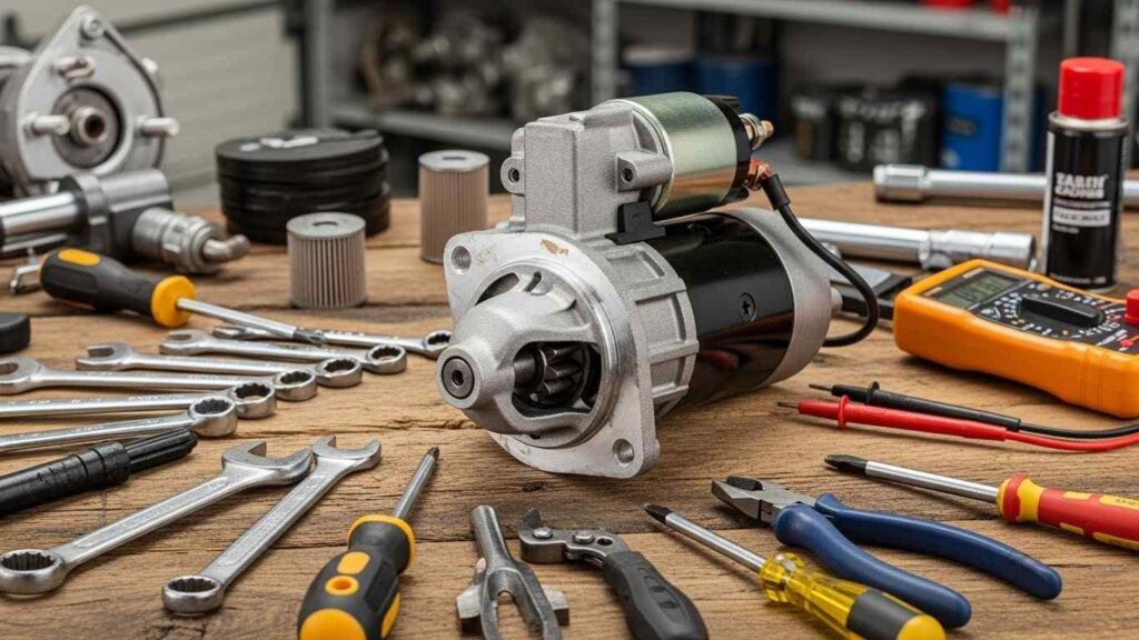 kak proverit starter i ustranit problemy samostoyatelno 1