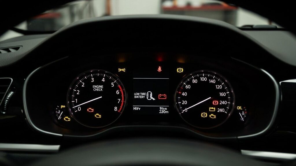 kak samostoyatelno opredelit prichinu oshibki na paneli avto 1