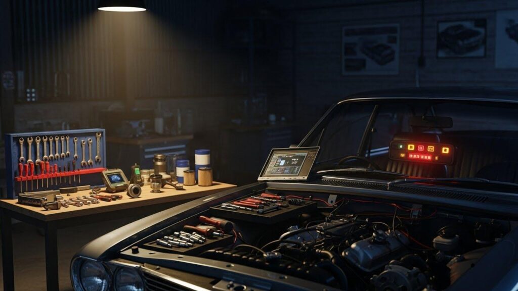 kak samostoyatelno opredelit prichinu oshibki na paneli avto 3