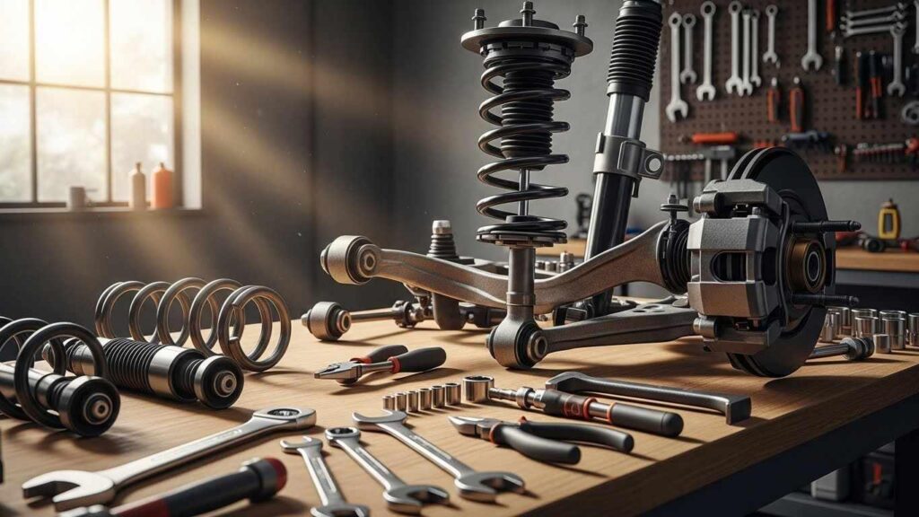 osnovnye metody remonta podveski svoimi rukami 1