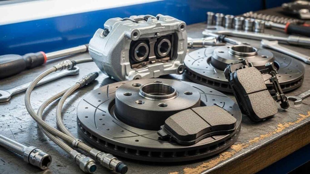 osnovnye neispravnosti tormoznoy sistemy i metody ih diagnostiki 1