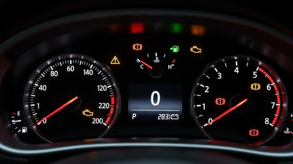 panel priborov rasshifrovka indikatorov i lamp 1