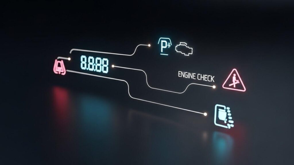 panel priborov rasshifrovka indikatorov i lamp 3