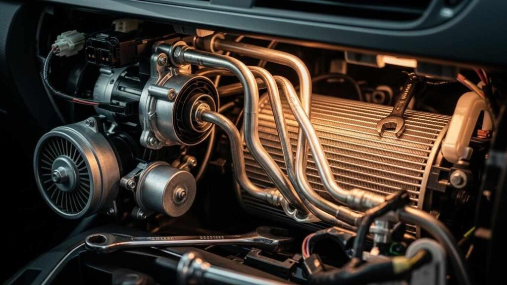 pechka avtomobilya diagnostika i ustranenie problem s obogrevom 1