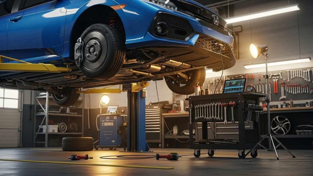 podveska avtomobilya diagnostika postoronnih shumov 3