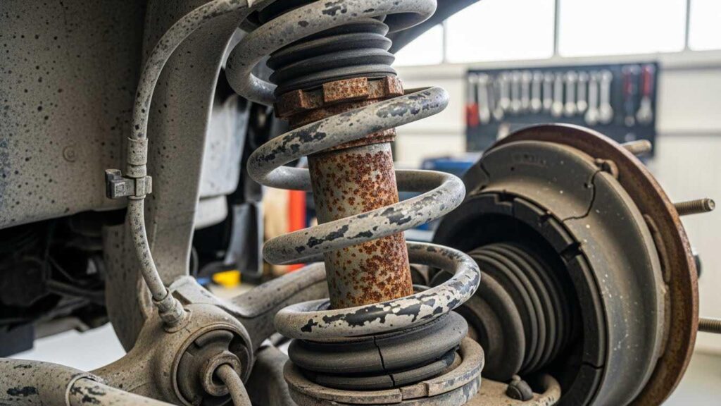 podveska avtomobilya priznaki iznosa i remont 1