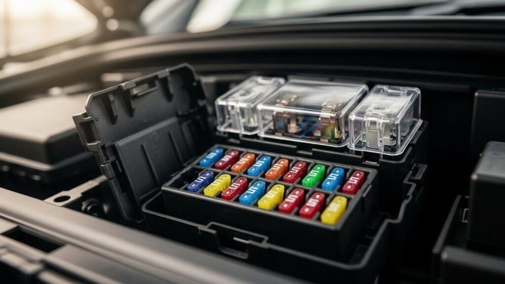 predohraniteli avtomobilya raspolozhenie i sovety po obsluzhivaniyu 1