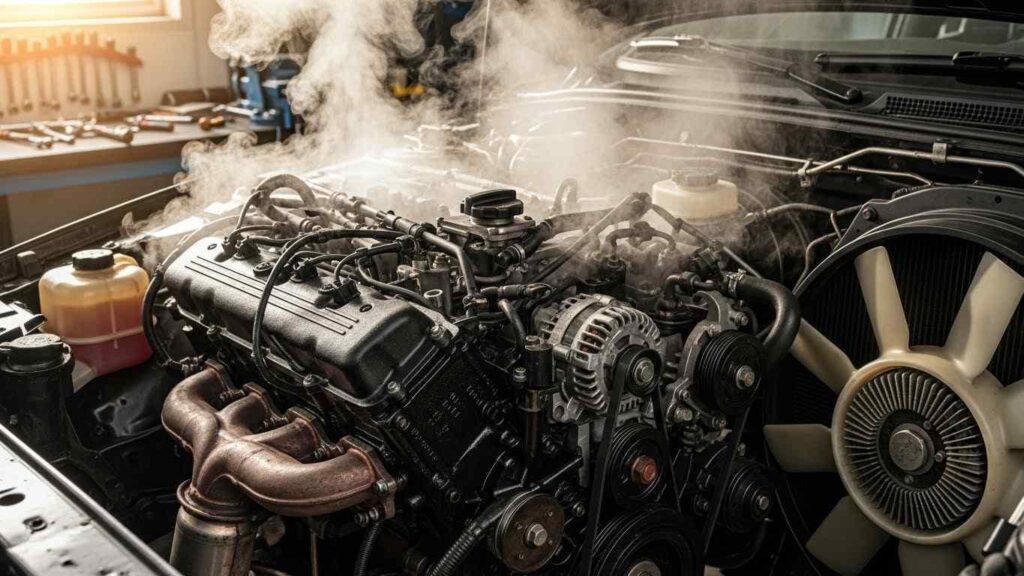 prichiny peregreva dvigatelya i metody ustraneniya neispravnostey 1