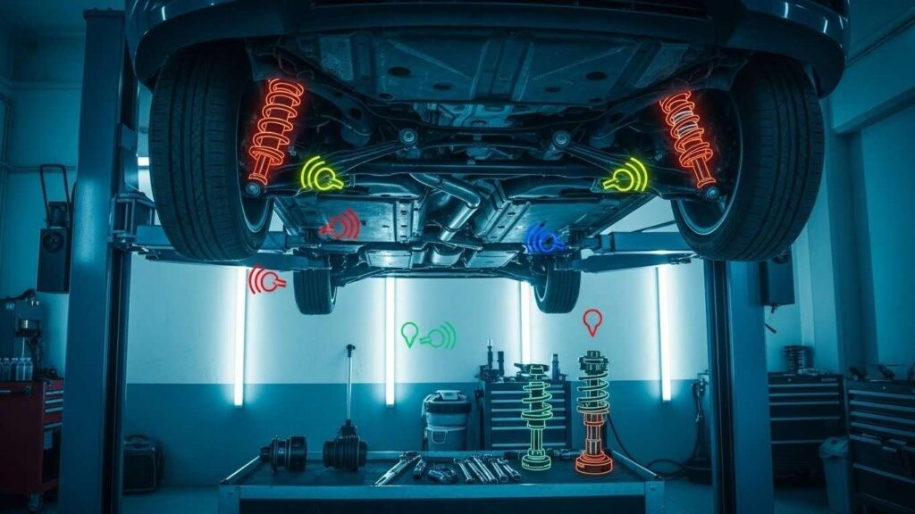 prichiny shumov v podveske i metody ih ustraneniya 3