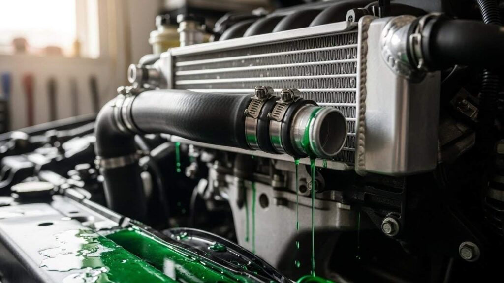 prichiny utechki antifriza i sposoby diagnostiki 1