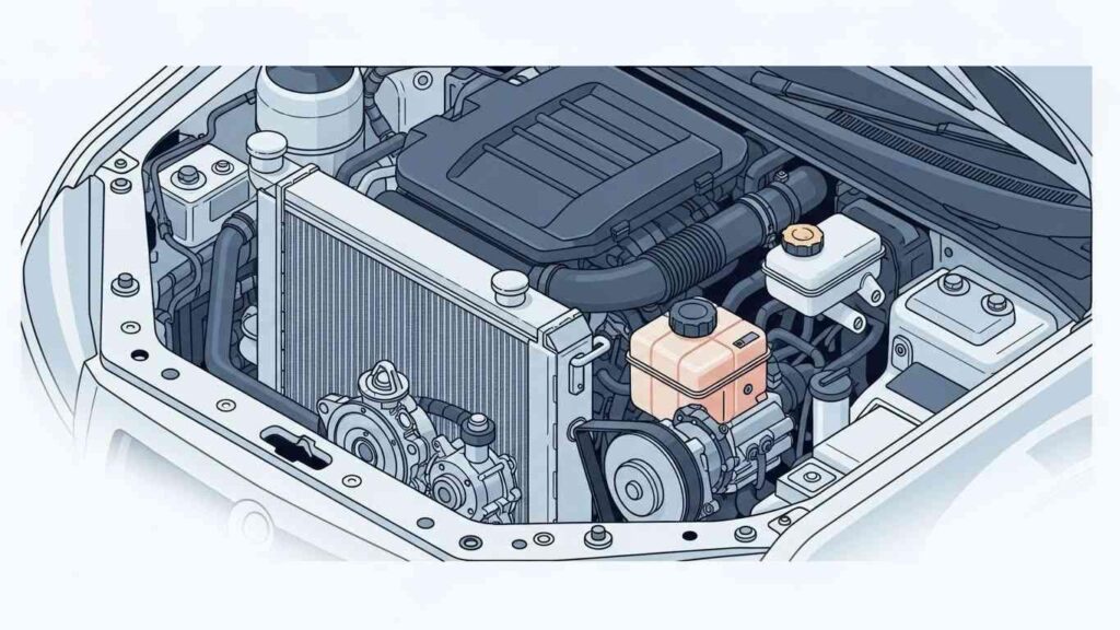sistema ohlazhdeniya dvigatelya priznaki problem i sposoby proverki 3
