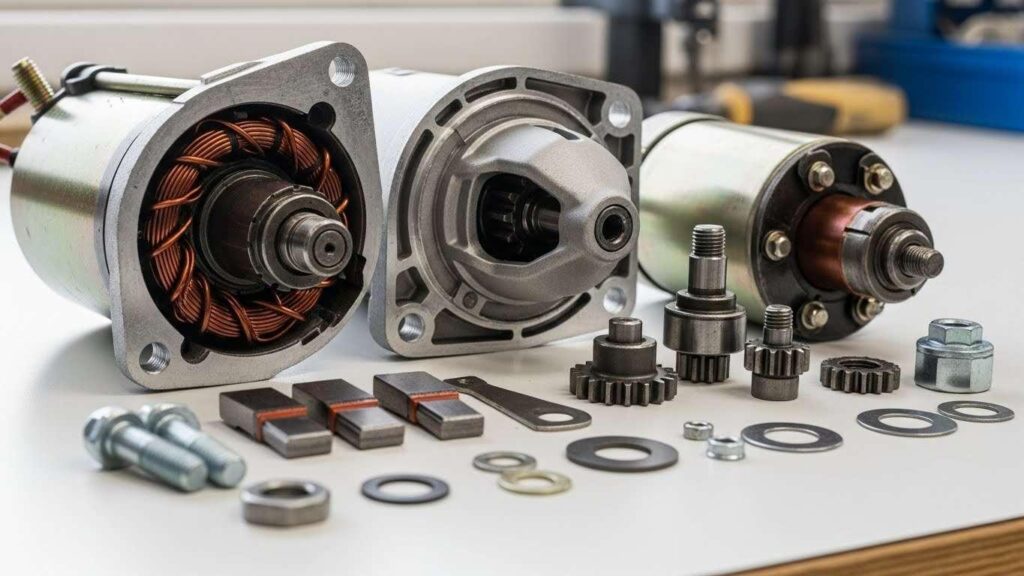 starter avtomobilya chastye neispravnosti i remont 1