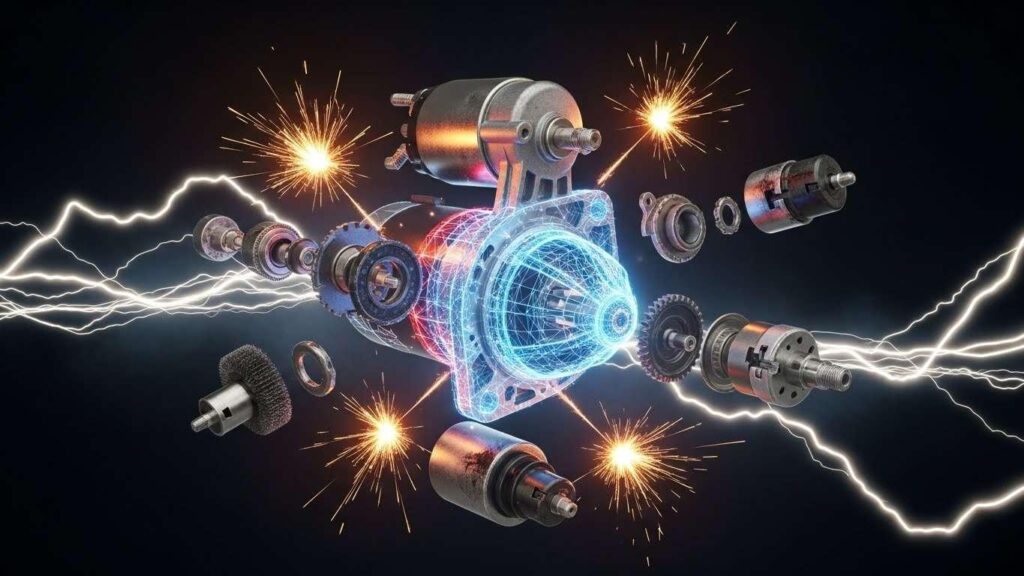 starter avtomobilya chastye neispravnosti i remont 3