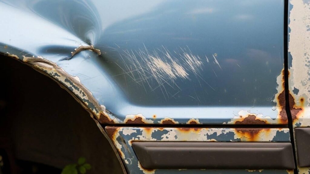 vidy kuzovnyh povrezhdeniy i metody ih ustraneniya 1