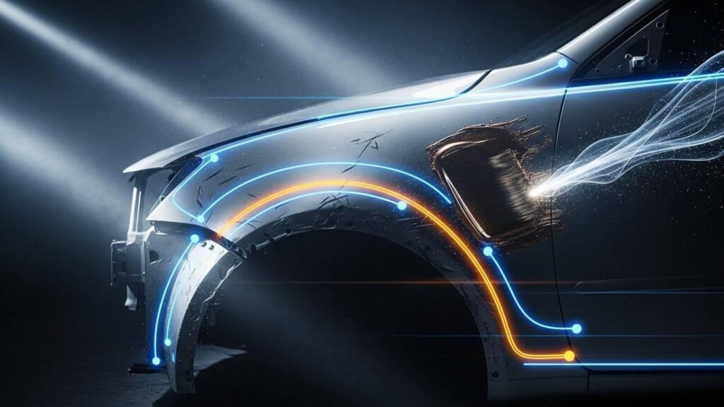 vidy kuzovnyh povrezhdeniy i metody ih ustraneniya 3