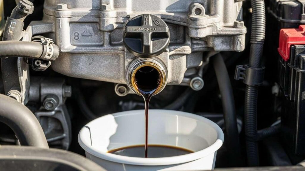 zamena masla v dvigatele poshagovaya instrukciya 1