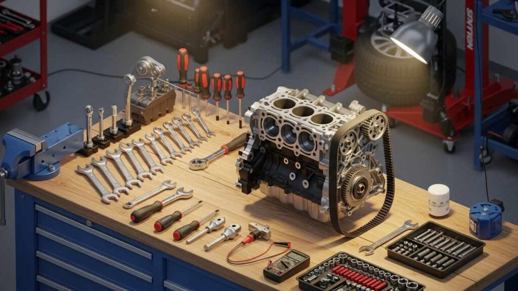 zamena remnya grm svoimi rukami poshagovaya instrukciya 2