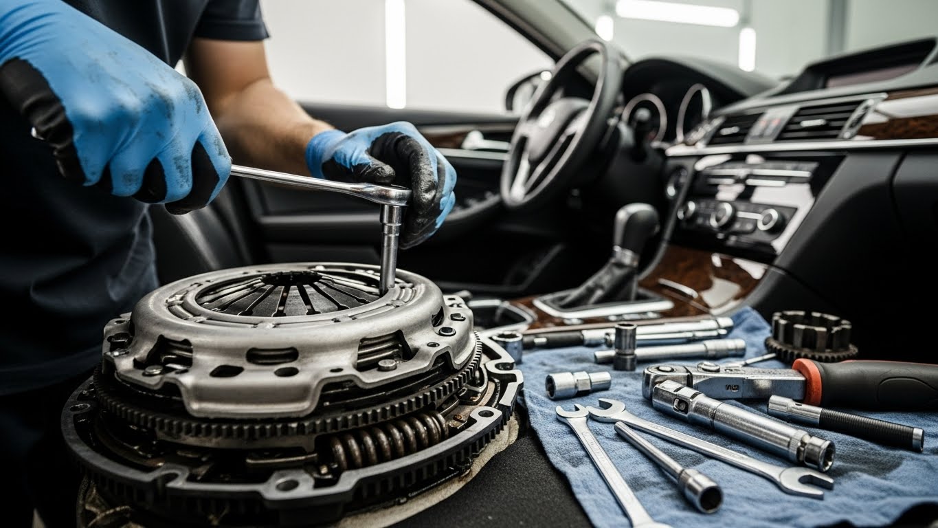 kak operativno ustranit tipichnye neispravnosti stsepleniya avtomobilya