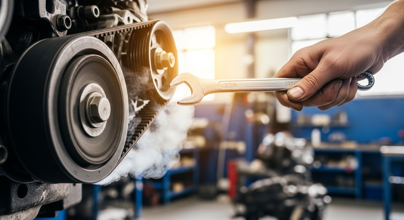 kak bystro ustranit svist remnya generatora prostye sovety